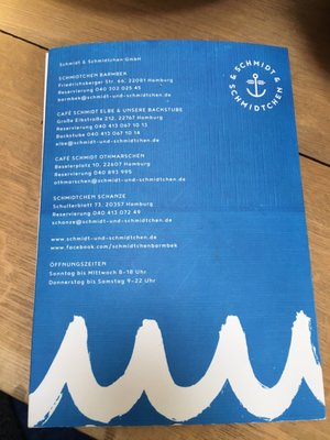 Menu photo 4 Schmidtchen Hamburg, HH