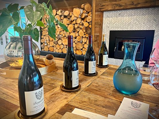 Bergström Wines Tasting Room by null