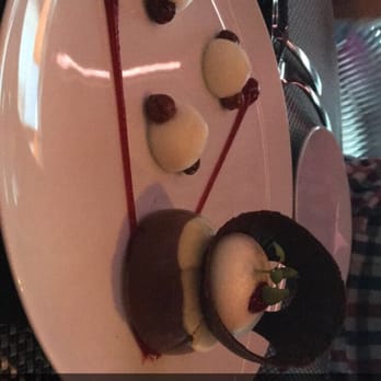 Robert - Tangerine chocolate mousse - New American Near Me - New York, New York
