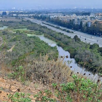 Bluff Trail Park - Bluff Trail, looking down on wetlands - Parks Near Me - Playa del Rey, California Bluff Trail Park - Bluff Trail, looking down on wetlands - Parks Near Me - Playa del Rey, California