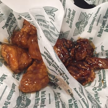 Wingstop - Hawaiian (pineapple bbq) & Teriyaki boneless wings - Chicken Wings Near Me - Mililani, Hawaii Wingstop - Hawaiian (pineapple bbq) & Teriyaki boneless wings - Chicken Wings Near Me - Mililani, Hawaii