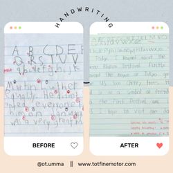 TOT Fine Motor Camp - Eclipse 1.0 Camp: Handwriting Remediation for neurodivergent students!