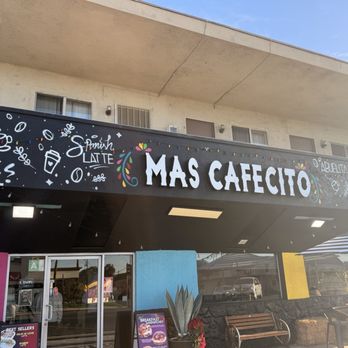 Mas Cafecito coffee - Really pretty - Coffee & Tea Near Me - Baldwin Park, California
