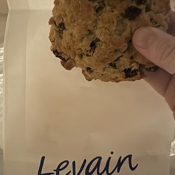 Levain Bakery - Oatmeal Raisin Cookie - Bakeries Near Me - New York, New York