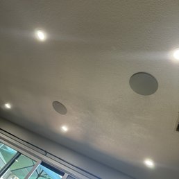 Ceiling speakers