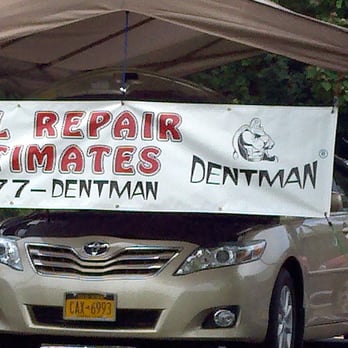 Dentman - Hail season - Mobile Dent Repair Near Me