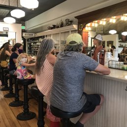 Ice cream bar at Salida Pharmacy & Fountain. Fantastic spot! Delicious ice cream. Ice cream bar at Salida Pharmacy & Fountain. Fantastic spot! Delicious ice cream.