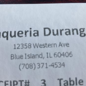 Taqueria Durango Restaurant - I forgot to take a pic of the stellar sopes & tacos - Mexican Near Me - Blue Island, Illinois Taqueria Durango Restaurant - I forgot to take a pic of the stellar sopes & tacos - Mexican Near Me - Blue Island, Illinois