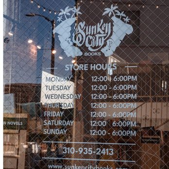 Sunken City Books - Check this out - Used Bookstore Near Me - San Pedro, California Sunken City Books - Check this out - Used Bookstore Near Me - San Pedro, California