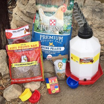 Cal Ag - ALl the goods for your flock, including a variety of Purina feeds, Happy Hens & Chicken Crack treats, waterers & feeders, etc. - Building Supplies Near Me - Paso Robles, California