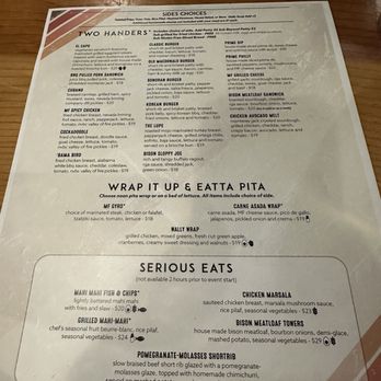 Mellow Fellow - Menu - American Near Me - Reno, Nevada