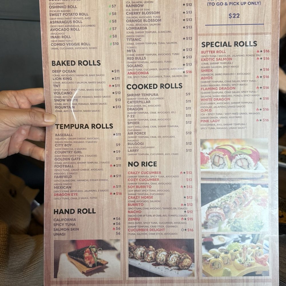 Menu Menu