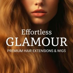 Senza Salon and Med Spa - Clip in or sew in extensions are a fast beauty boost!