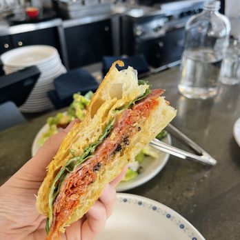 Mano Cornuto - Prosciutto Sandwich - Cafes Near Me - Montreal, Quebec