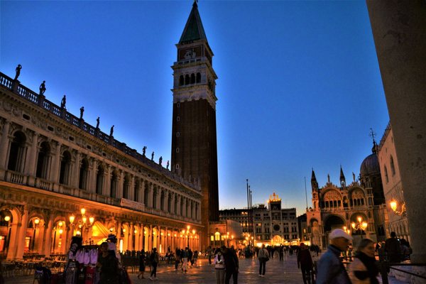 St Mark's Campanile by null