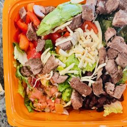 Salad and Go - Fajita Salad with Beef