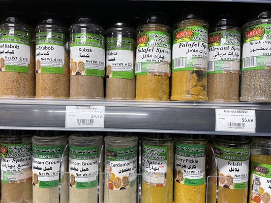 Istanbul Supermarket by null