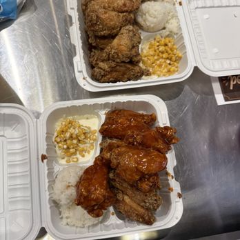 Jo’s K-Food - Someone had a mixed plate but mines was the one in the back! - Korean Near Me - Honolulu, Hawaii Jo’s K-Food - Someone had a mixed plate but mines was the one in the back! - Korean Near Me - Honolulu, Hawaii