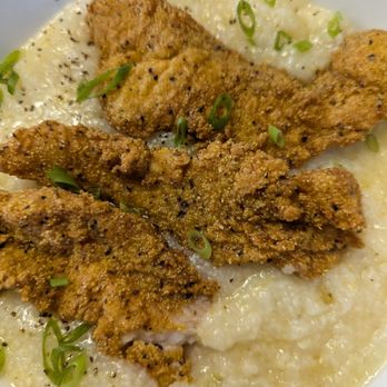 Southern Love - Fish and grits - Southern Near Me - Honolulu, Hawaii