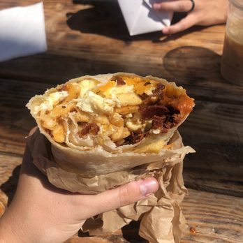 Buccaneer Cafe - Bacon Breakfast Burrito - Breakfast & Brunch Near Me - Oceanside, California Buccaneer Cafe - Bacon Breakfast Burrito - Breakfast & Brunch Near Me - Oceanside, California