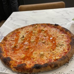 Buffalo Chicken Pizza