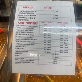 Spice N Curry - menu - Indian Near Me - Miami, Florida Spice N Curry - menu - Indian Near Me - Miami, Florida