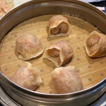 Myungin Dumplings - 12 b. Korean Style King Steamed Dumpling with Kimchi - Korean Near Me - Northridge, California Myungin Dumplings - 12 b. Korean Style King Steamed Dumpling with Kimchi - Korean Near Me - Northridge, California