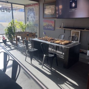 Fancy Potato Cafe - Games - Comfort Food Near Me - Los Angeles, California Fancy Potato Cafe - Games - Comfort Food Near Me - Los Angeles, California
