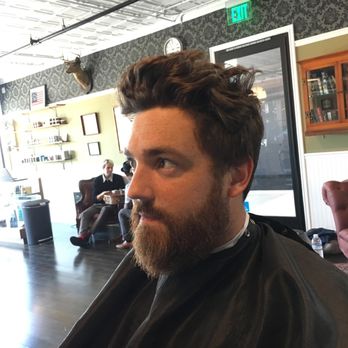 Manly & Sons Barber - Yesterday's (07/15) "before" cut with Kelly - Barbers Near Me - Venice, California Manly & Sons Barber - Yesterday's (07/15) "before" cut with Kelly - Barbers Near Me - Venice, California