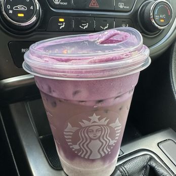 Starbucks - Iced ube coconut macchiato- so good! - Coffee & Tea Near Me - Spring, Texas Starbucks - Iced ube coconut macchiato- so good! - Coffee & Tea Near Me - Spring, Texas