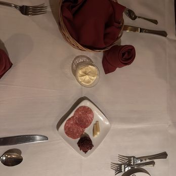 La Bourgogne - Bread basket with butter, cheese, olive tapenade and prosciutto - French Near Me - Kailua Kona, Hawaii La Bourgogne - Bread basket with butter, cheese, olive tapenade and prosciutto - French Near Me - Kailua Kona, Hawaii