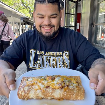 Mom's Kitchen & Bar - Pancake Burrito - Bars Near Me - Astoria, New York