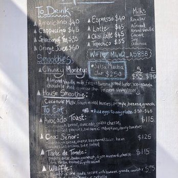 Same Same But Different - Menu - Coffee & Tea Near Me - Cabo San Lucas, BCS Same Same But Different - Menu - Coffee & Tea Near Me - Cabo San Lucas, BCS