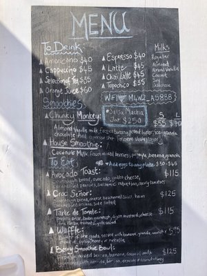 Menu photo 2 Same Same But Different Cabo San Lucas, BCS Menu photo 2 Same Same But Different Cabo San Lucas, BCS