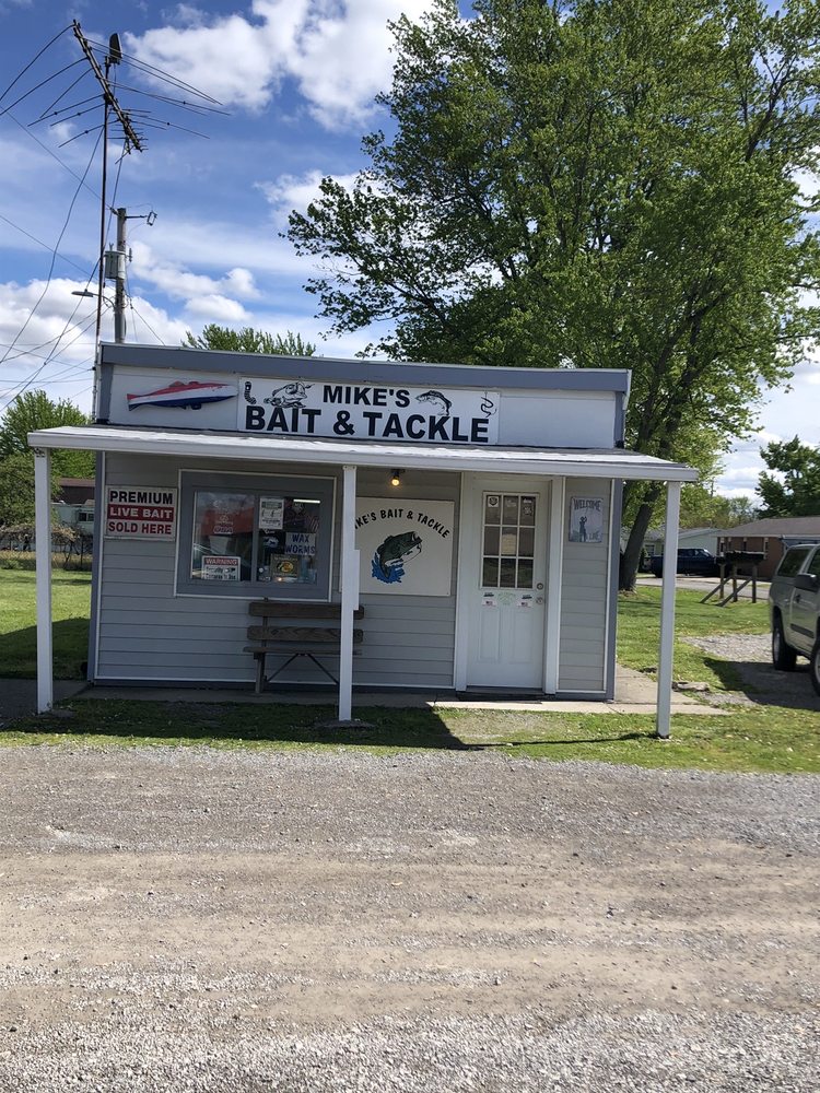 MIKE’S BAIT & TACKLE Updated September 2024 13708 State Route 235