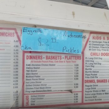 Petes Drive In - New on the menu!! - Burgers Near Me - Pryor, Oklahoma