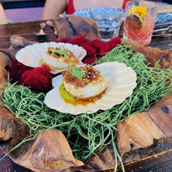Mama Delia - Scallops - Spanish Near Me - Chicago, Illinois Mama Delia - Scallops - Spanish Near Me - Chicago, Illinois