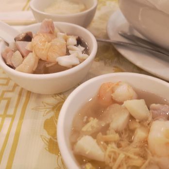 Koon Bo Restaurant - Seafood cooked in a whole winter melon - Chinese Near Me - Vancouver, British Columbia