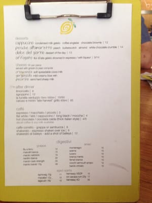 Menu photo 1 Capriccio Osteria & Bar Leichhardt, NSW