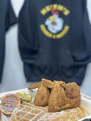 Keith’s Chicken N Waffles by null