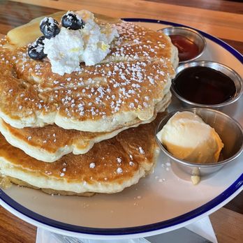 Noble Crust - Lemon Ricotta Pancakes - Italian Near Me - St. Petersburg, Florida Noble Crust - Lemon Ricotta Pancakes - Italian Near Me - St. Petersburg, Florida