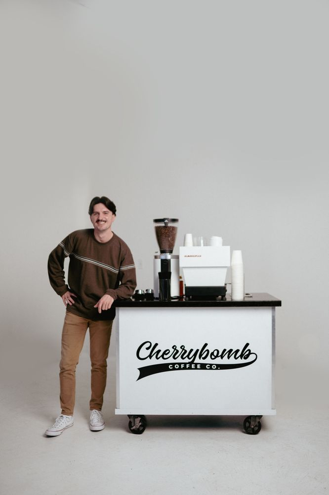Cherrybomb Coffee Logo