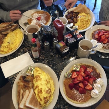 Ball Square Cafe - Big and really tasty portions! Have to recommend! - Breakfast & Brunch Near Me - Somerville, Massachusetts