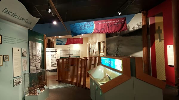 Manchester Historic Association's Millyard Museum by null