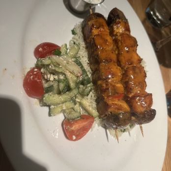 Doc B's Restaurant + Bar - Chicken Kebabs - Bars Near Me - Indianapolis, Indiana
