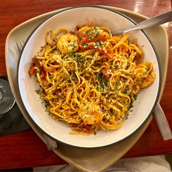 Mean Deans Local Kitchen - Drunken shrimp pasta - Soup Near Me - Bradenton, Florida Mean Deans Local Kitchen - Drunken shrimp pasta - Soup Near Me - Bradenton, Florida