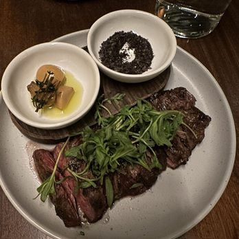 Ardor - Prime Skirt Steak* - New American Near Me - West Hollywood, California