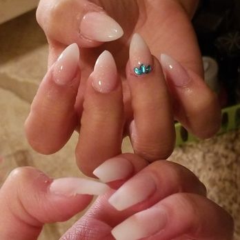 Sparkle Nails - Didn't put gloss on mine yet, but desired to take pic. Still snatching wigs. - Hair Removal Near Me - Oklahoma City, Oklahoma Sparkle Nails - Didn't put gloss on mine yet, but desired to take pic. Still snatching wigs. - Hair Removal Near Me - Oklahoma City, Oklahoma