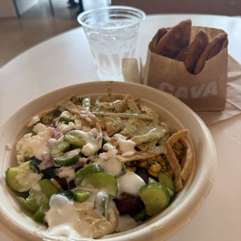 CAVA - My bowl - Mediterranean Near Me - Pembroke Pines, Florida CAVA - My bowl - Mediterranean Near Me - Pembroke Pines, Florida