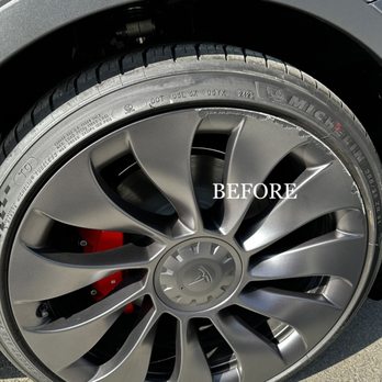 JB's Mobile Wheel Repair - BEFORE PHOTO, horrible curb rash! - Wheel & Rim Repair Near Me JB's Mobile Wheel Repair - BEFORE PHOTO, horrible curb rash! - Wheel & Rim Repair Near Me